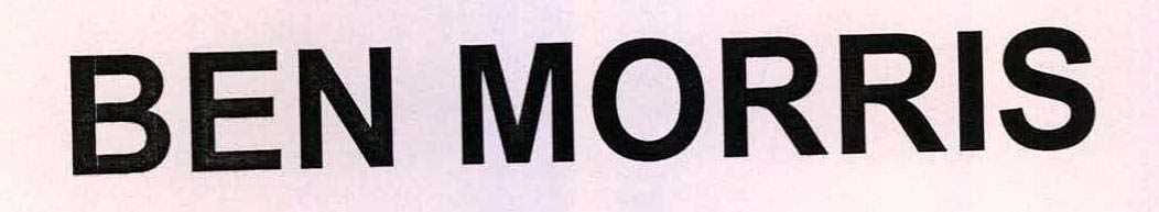 BEN MORRIS logo
