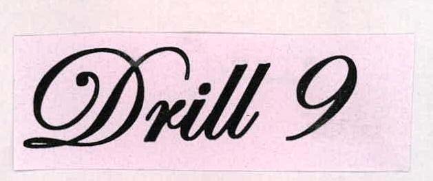 Drill 9 logo