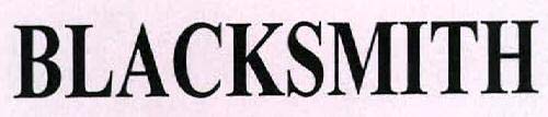 BLACKSMITH logo