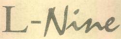 L-Nine logo