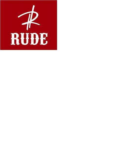 RUDE logo