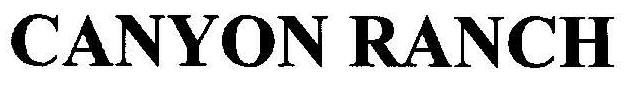 CANYON RANCH logo