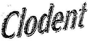 Clodent logo