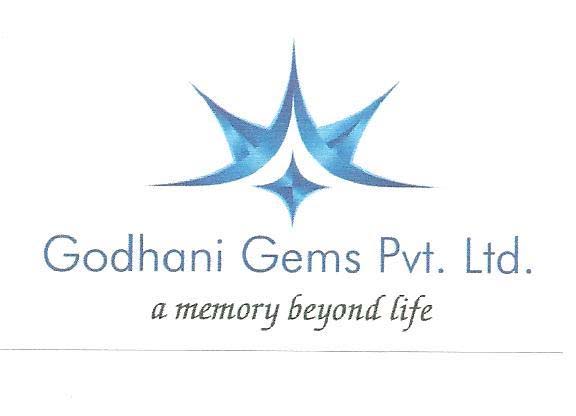 Godhani Gems Pvt. Ltd. a memory beyond life logo