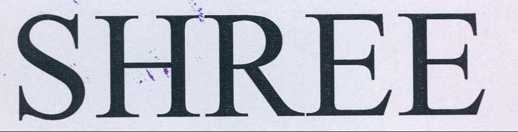 SHREE logo