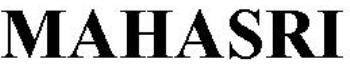 MAHASRI logo
