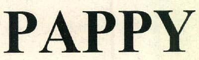 PAPPY logo