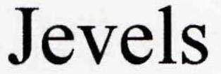 Jevels logo
