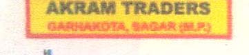 AKRAM TRADERS logo