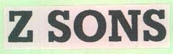 Z SONS logo