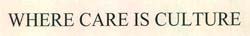 WHERE CARE IS CULTURE logo