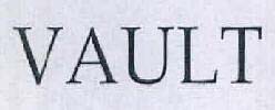 VAULT logo