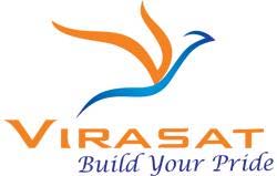 VIRASAT Build Your Pride logo