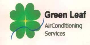 Green Leaf AirConditioning Services logo
