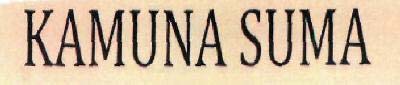 KAMUNA SUMA logo