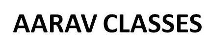 AARAV CLASSES logo