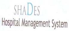 SHADES Hospital Management System logo