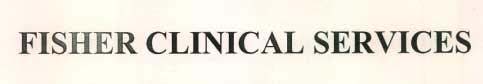 FISHER CLINICAL SERVICES logo