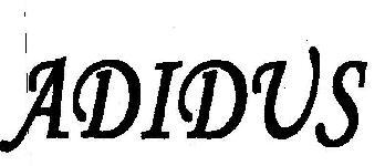 ADIDUS logo