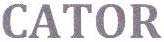 CATOR logo