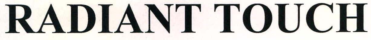 RADIANT TOUCH logo