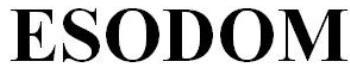 ESODOM logo