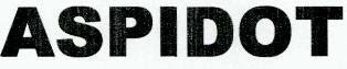 ASPIDOT logo