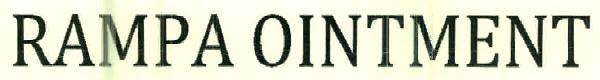 RAMPA OINTMENT logo