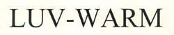 LUV-WARM logo