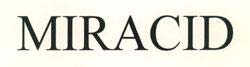 MIRACID logo