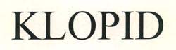 KLOPID logo