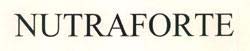 NUTRAFORTE logo