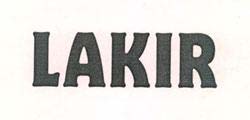 LAKIR logo
