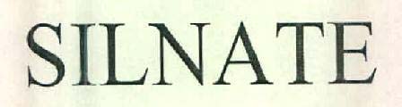SILNATE logo