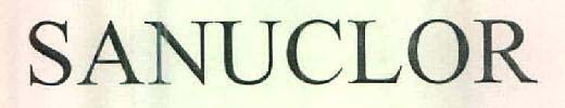 SANUCLOR logo