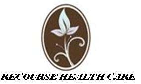 RECOURSE HEALTH CARE logo