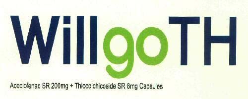 Aceclofenac SR 200mg + Thiocolchicoside SR 8mg Capsules logo