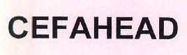 CEFAHEAD logo