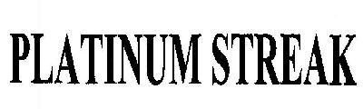 PLATINUM STREAK logo