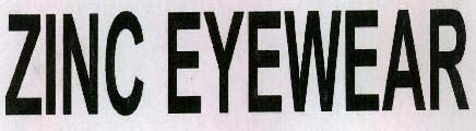 ZINC EYEWEAR logo