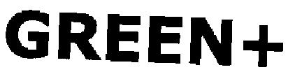 GREEN+ logo