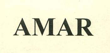 AMAR logo