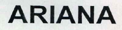 ARIANA logo