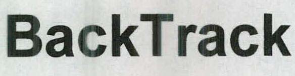BackTrack logo