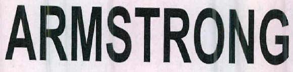 ARMSTRONG logo