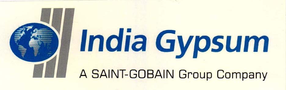 @| India Gypsum of A SAINT-GOBAIN Group Company logo