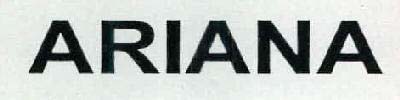 ARIANA logo