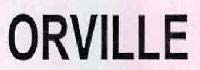 ORVILLE logo