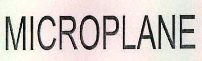 MICROPLANE logo