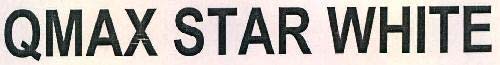 QMAX STAR WHITE logo